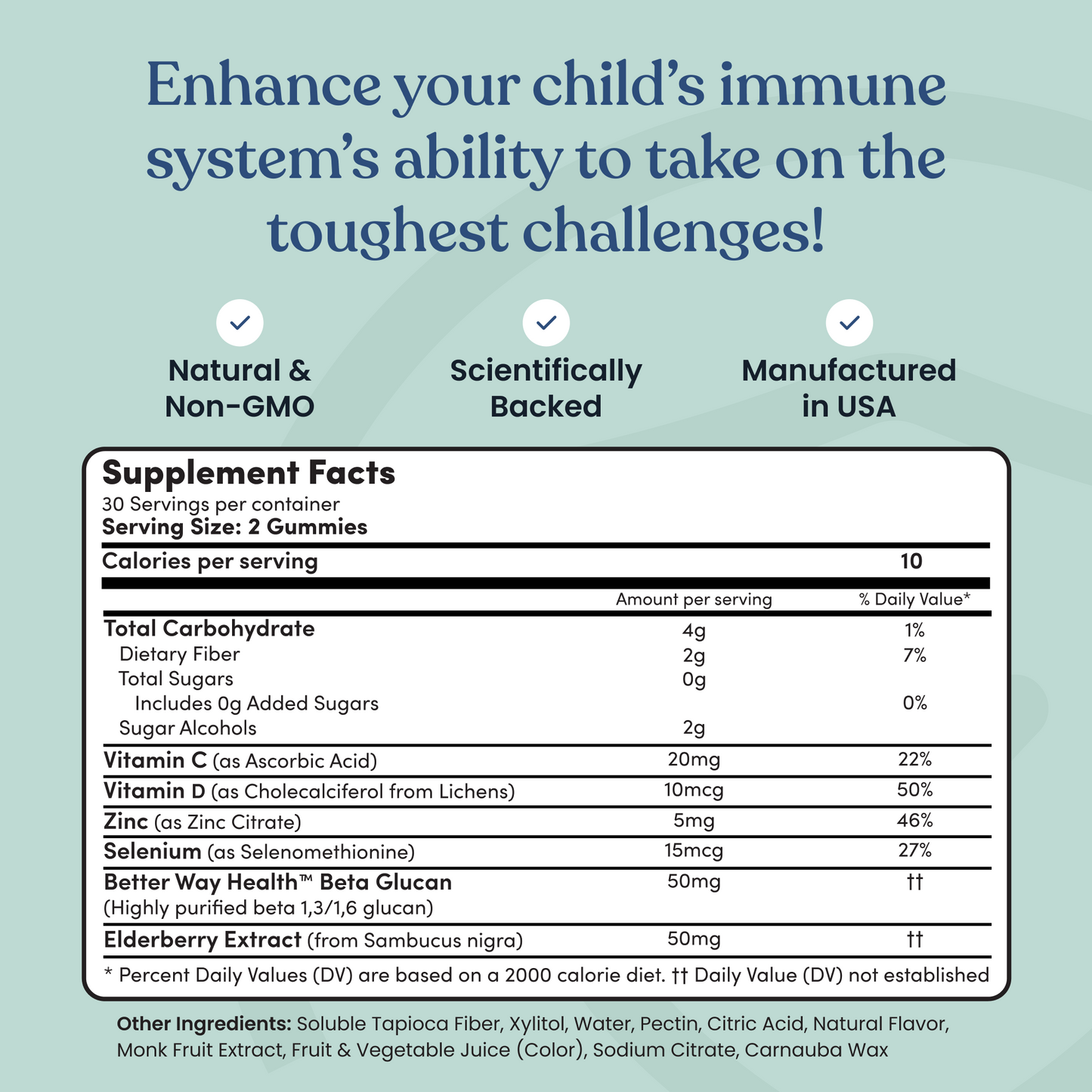 Immune Ready® Kids Gummies