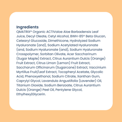BWH-85® Beta Glucan Cream