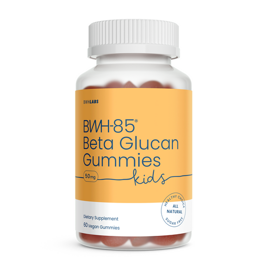 Private Label - BWH-85® Beta Glucan Kids Gummies