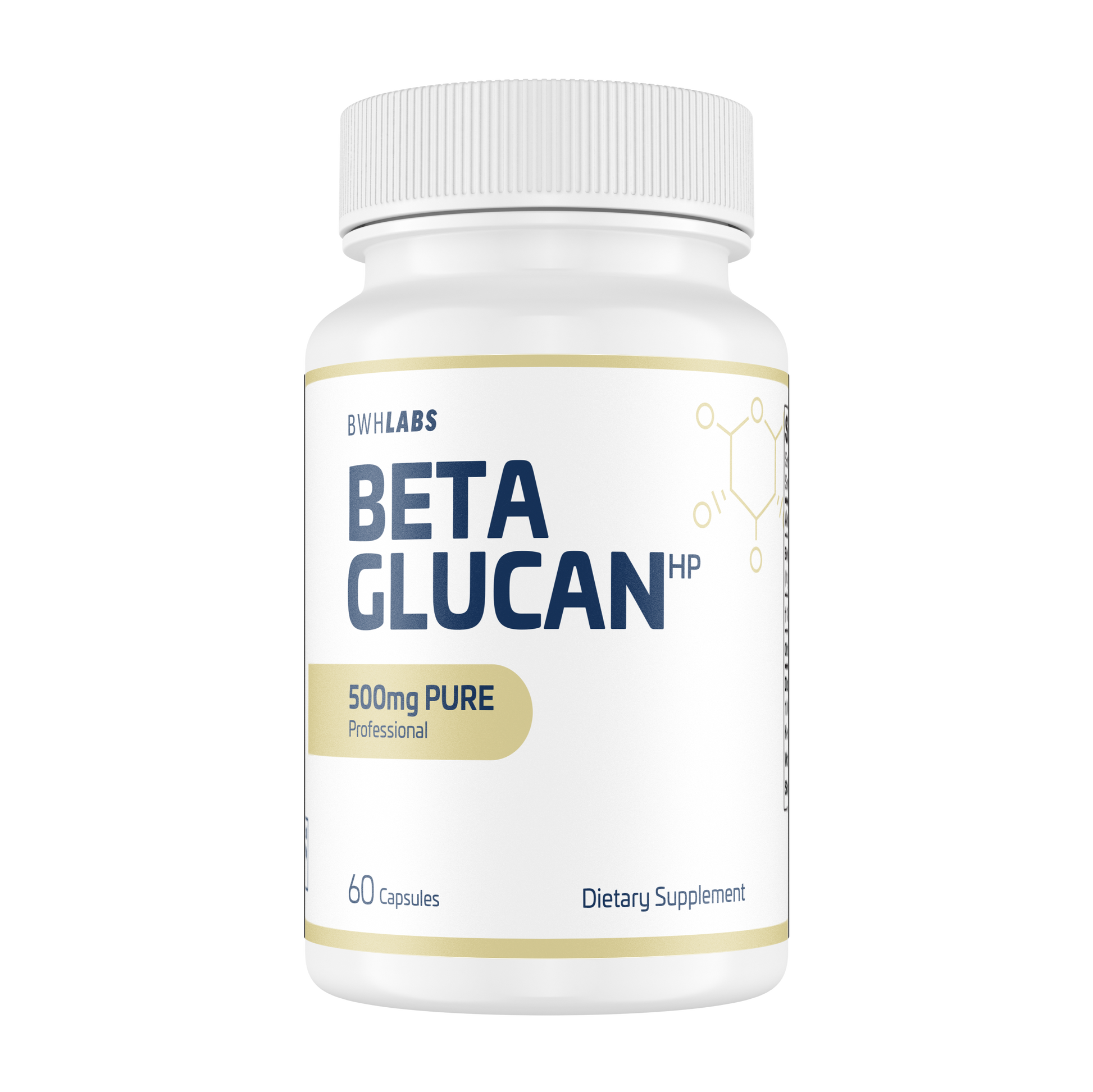 Beta Glucan 500mg BWH Labs Beta Glucan 500mg BWH Labs