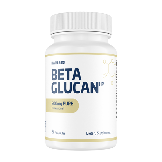 Beta Glucan 500mg