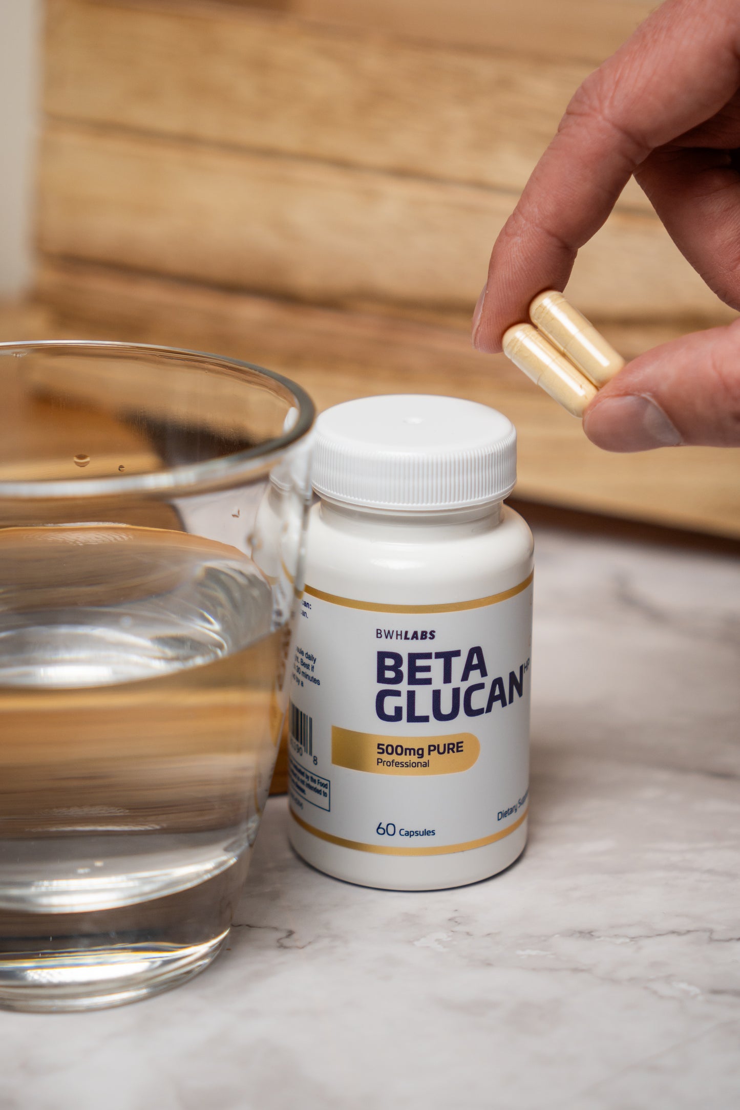 Beta Glucan 500mg