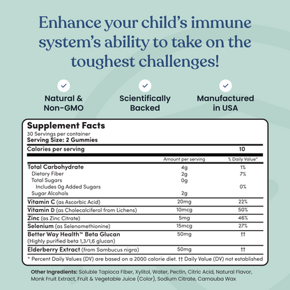 Immune Ready® Kids Gummies